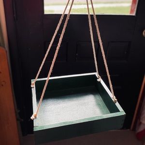 | hanging tray | handmade